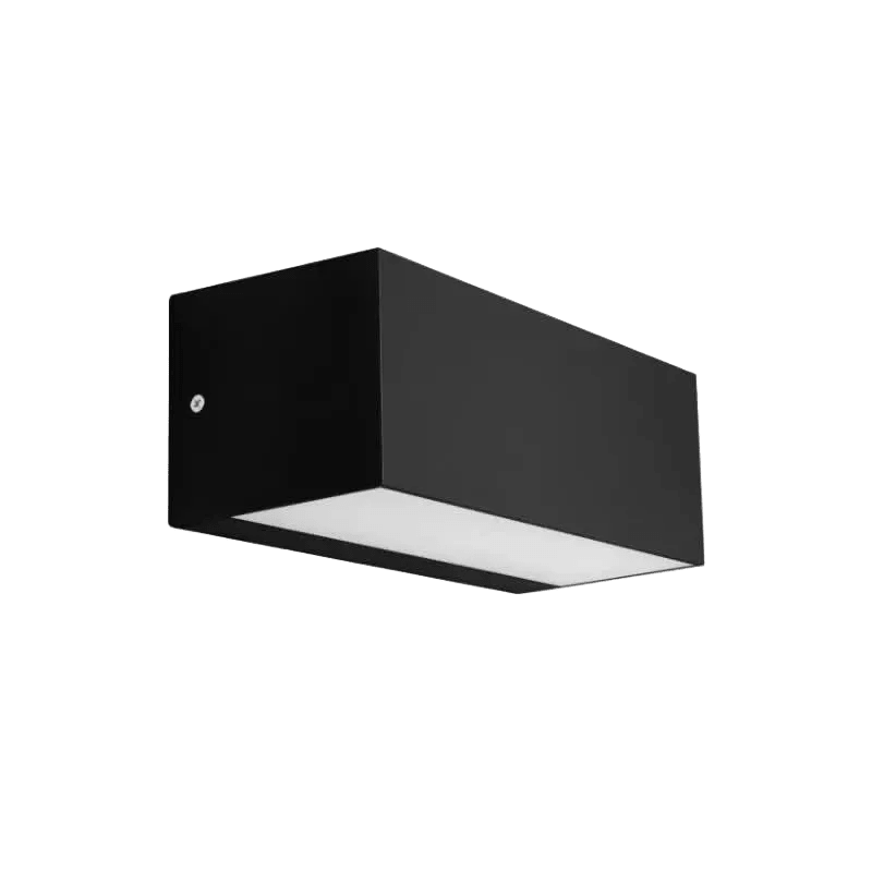 LED Black Outdoor Wall Light - IP65 CCT