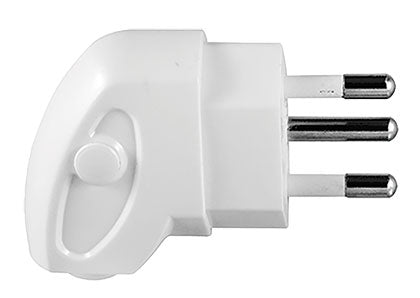 N-Type 16A White Adaptor (New RSA Plugs)