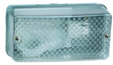 Grey E27 Bulkhead Light – IP54