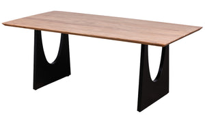 Midnight Grove Dining Table size 200cm x100cm x76cm