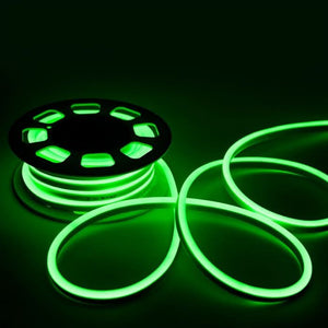 LED 12V Neon Flex Strip 10W - Per Meter - Green