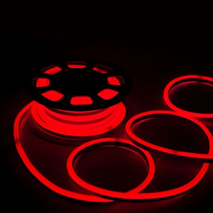 LED 12V Neon Flex Strip 10W - Per Meter - Red