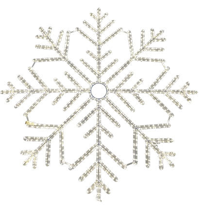 LED Christmas Lights - Large Snowflake Motif - Future Light - LED Lights South Africa
