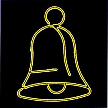 LED Christmas Lights - Yellow Bell Motif - Future Light - LED Lights South Africa