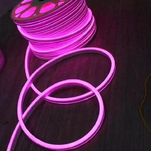 LED 12V Neon Flex Strip 10W - Per Meter - Pink