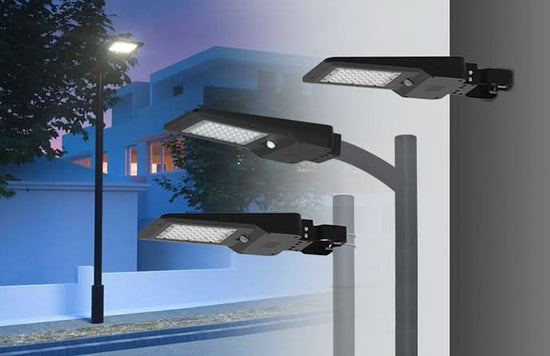 Secured LED street light built with tamper-resistant housing