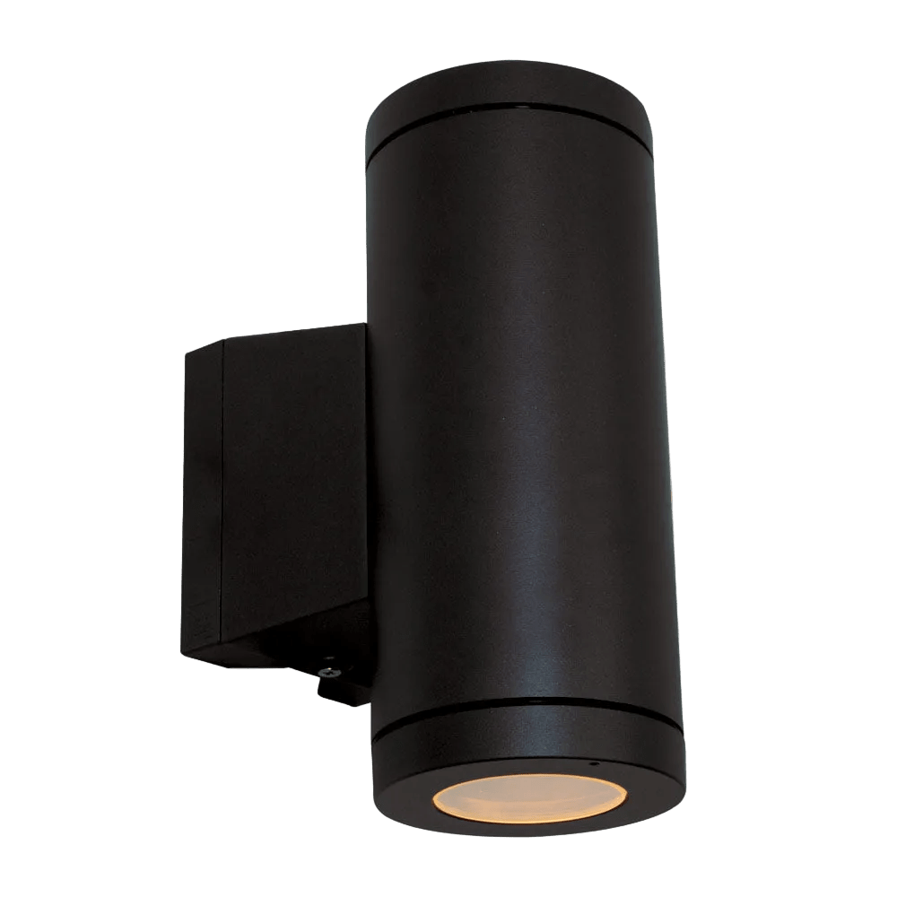 Black Outdoor Wall Light IP65