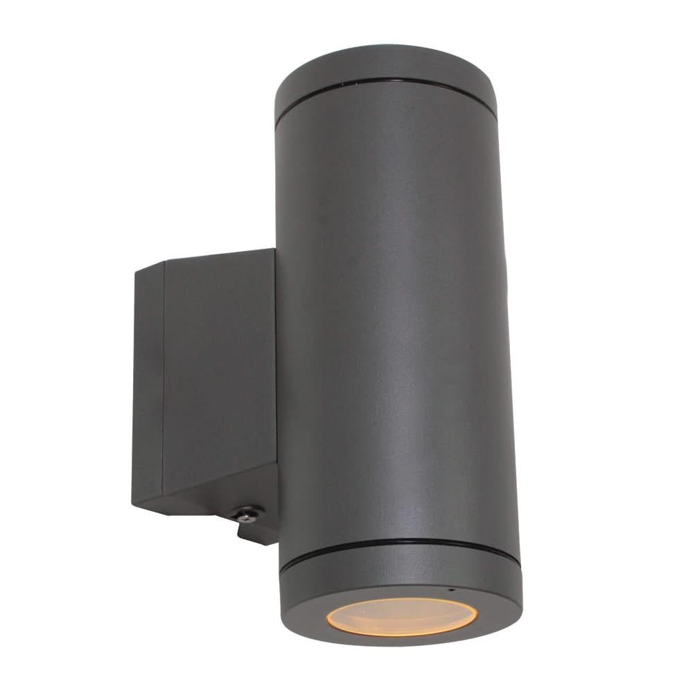 Metro Graphite Outdoor Wall Light IP54