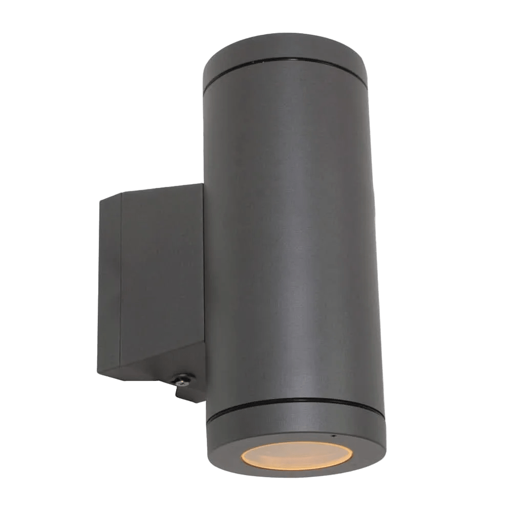 Metro Graphite Outdoor Wall Light IP54