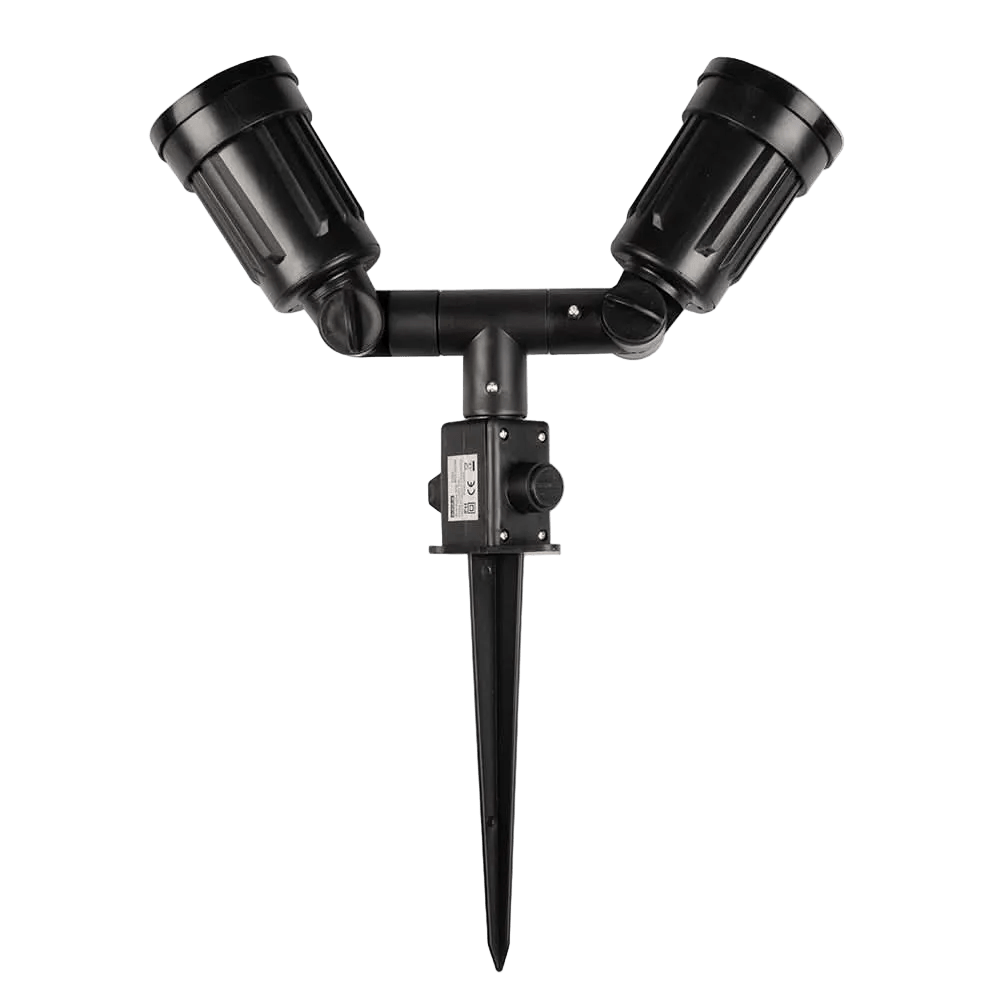 Garden Spike Outdoor - Dual E27