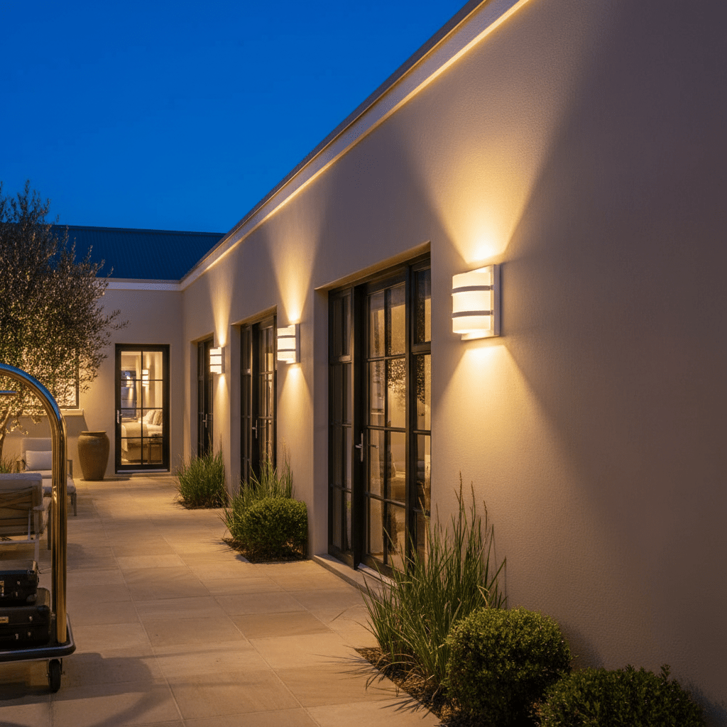 Largo Outdoor Wall Light