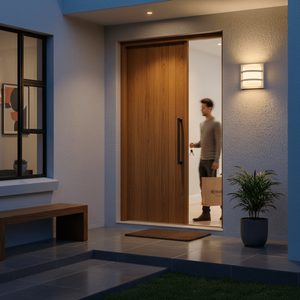 Largo Outdoor Wall Light