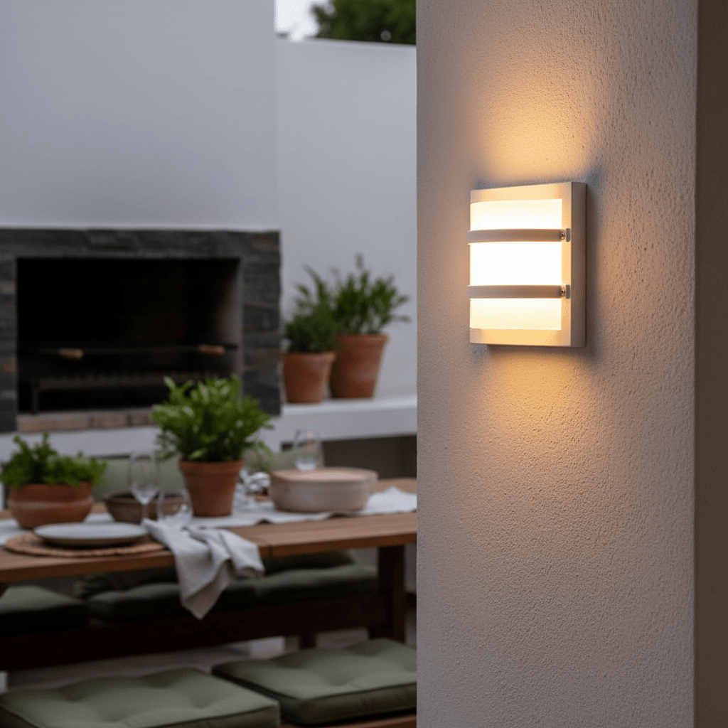 Largo Outdoor Wall Light