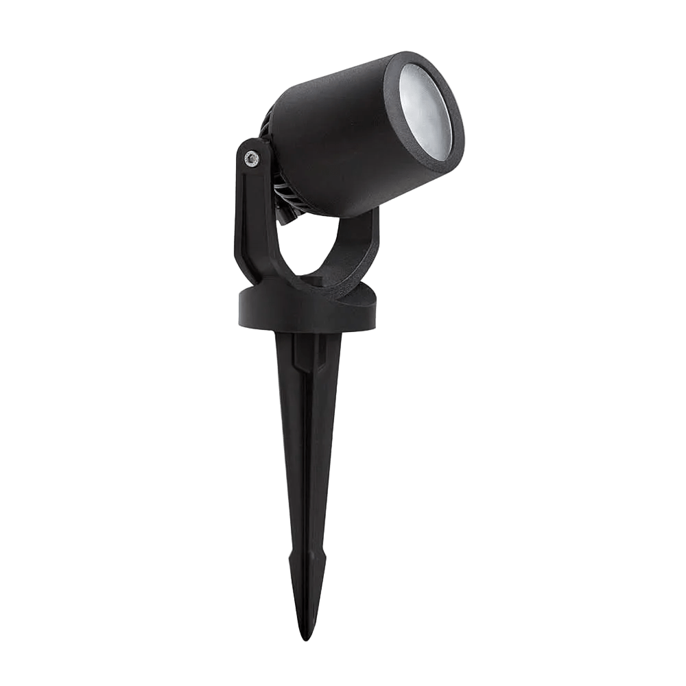 Minitommy GU10 Coastal Spike Light - Black