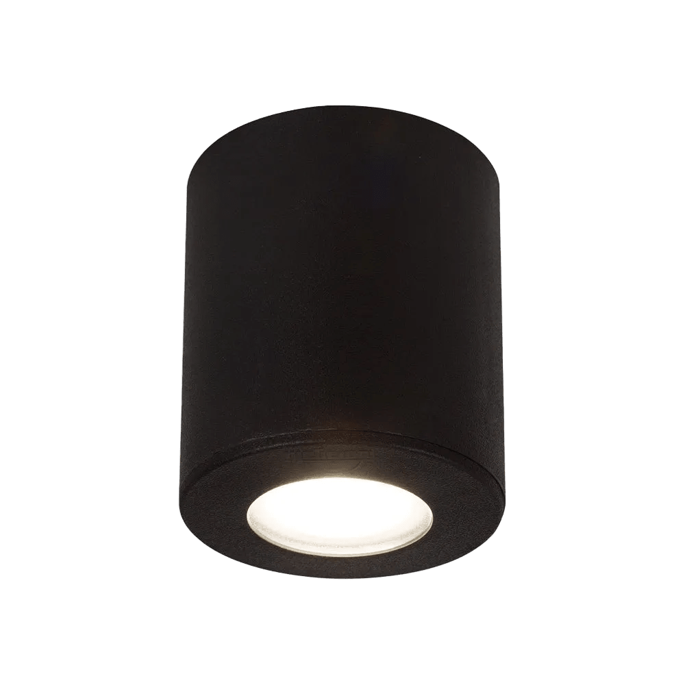 Franca 90 Black Outdoor Ceiling Light - Coastal