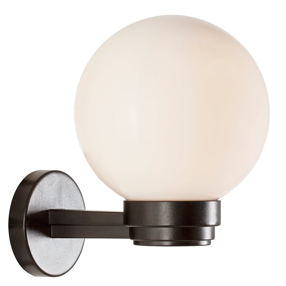 Outdoor Sphere 200mm Wall Fitting