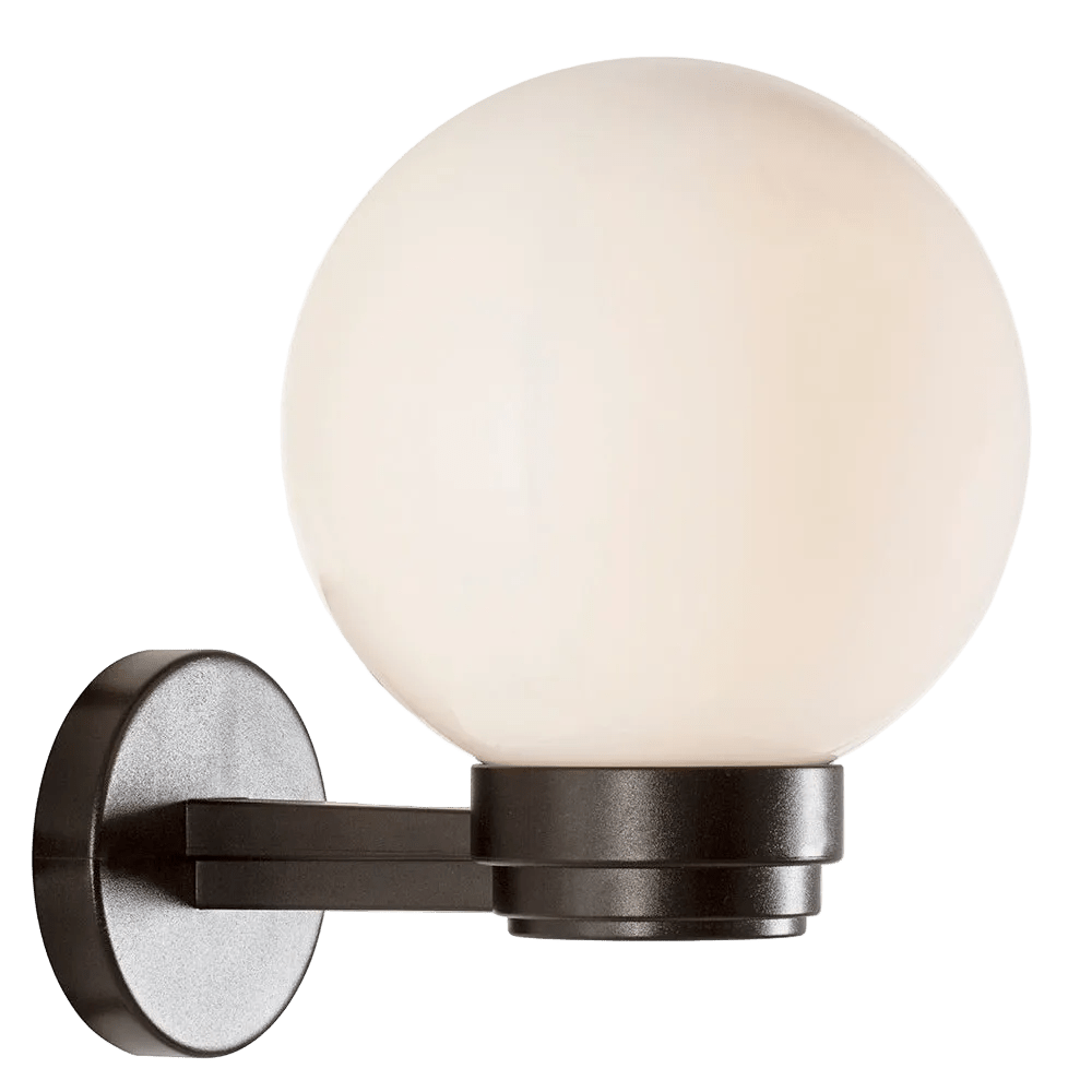 Outdoor Sphere 200mm Wall Fitting
