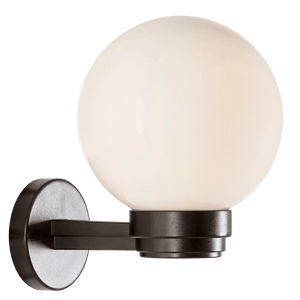 Outdoor Sphere 200mm Wall Fitting