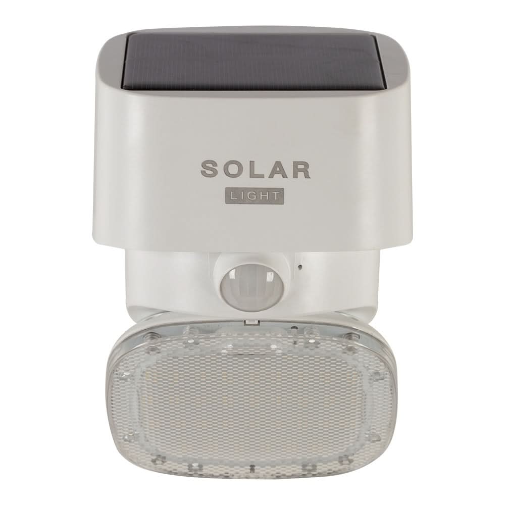 Mars 2 White LED Outdoor Solar Wall Light