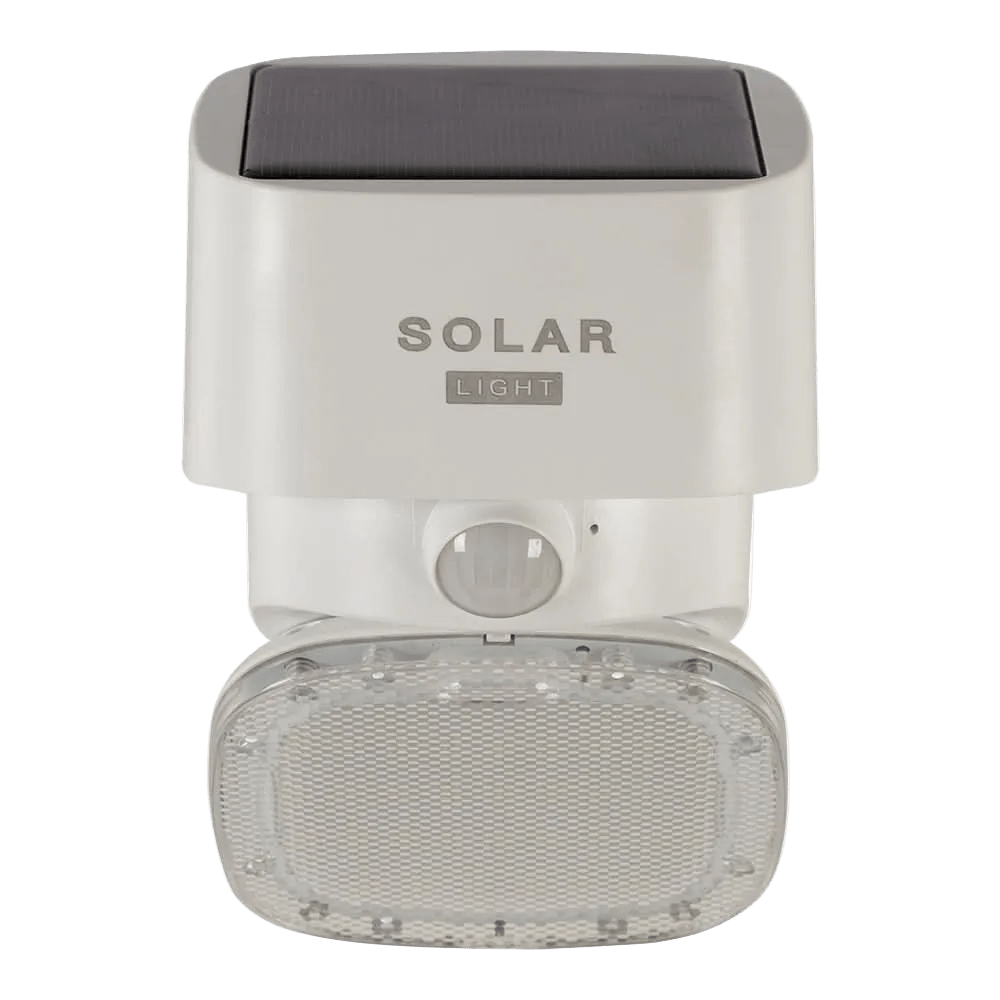 Mars 2 White LED Outdoor Solar Wall Light