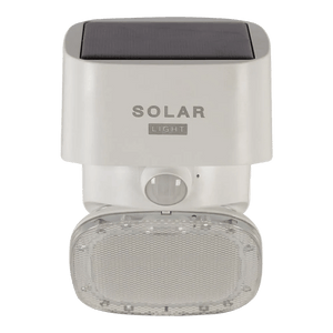 Mars 2 White LED Outdoor Solar Wall Light