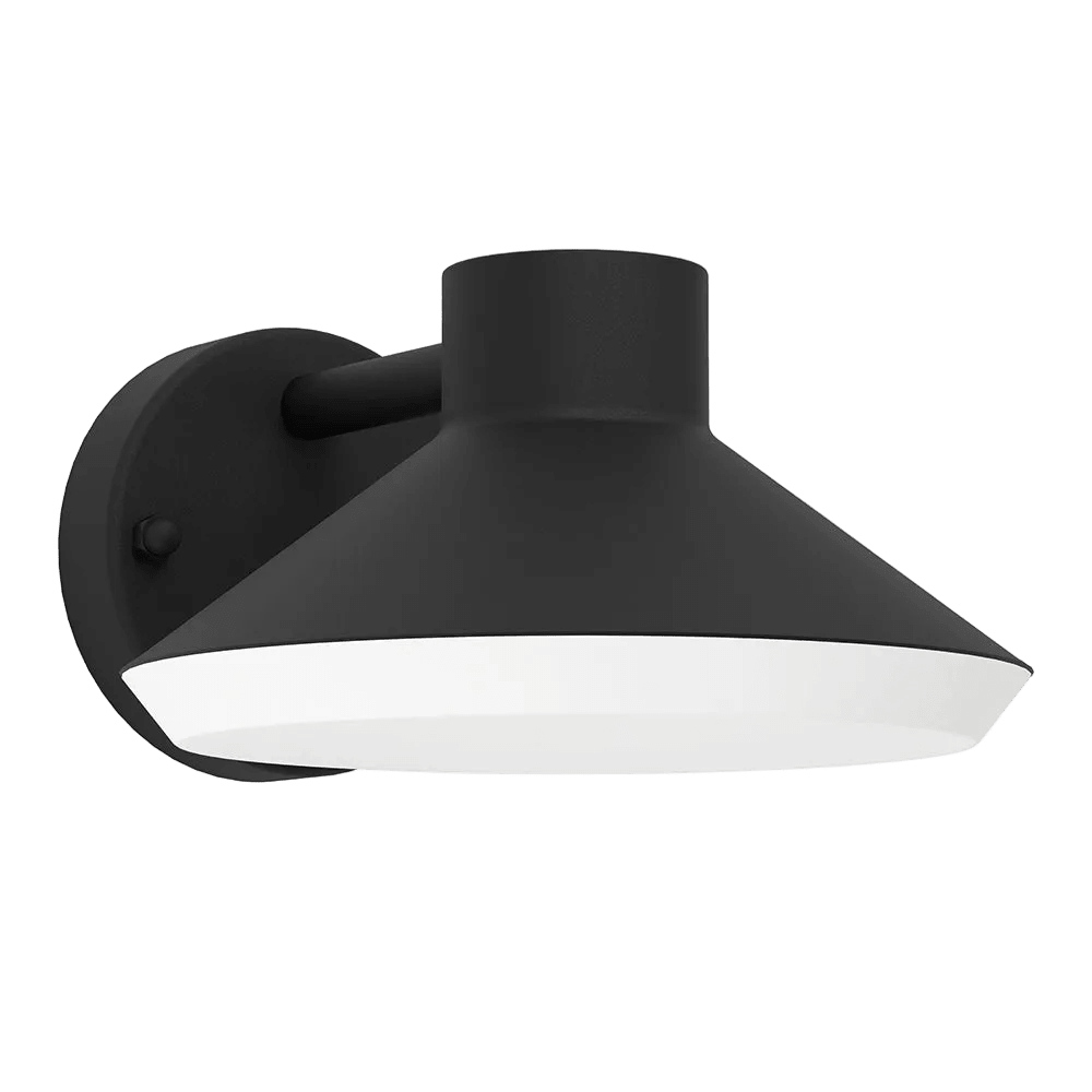 Ninnarella Black LED Outdoor Wall Light