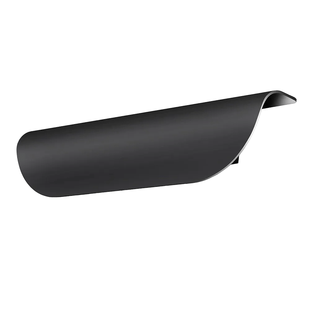 Fold Outdoor Wall Light Black LED 12W
