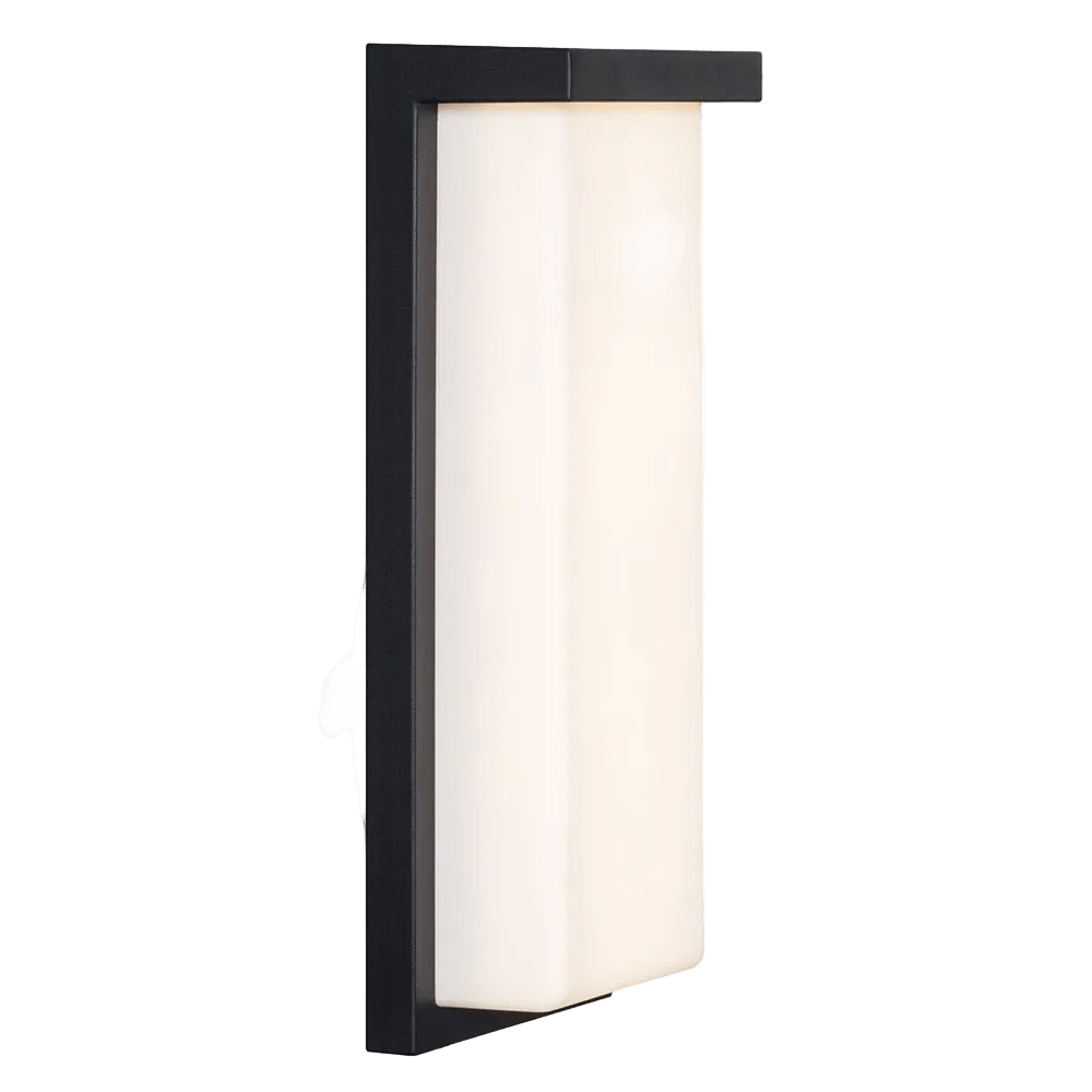 Lone Long Outdoor Wall Light Black