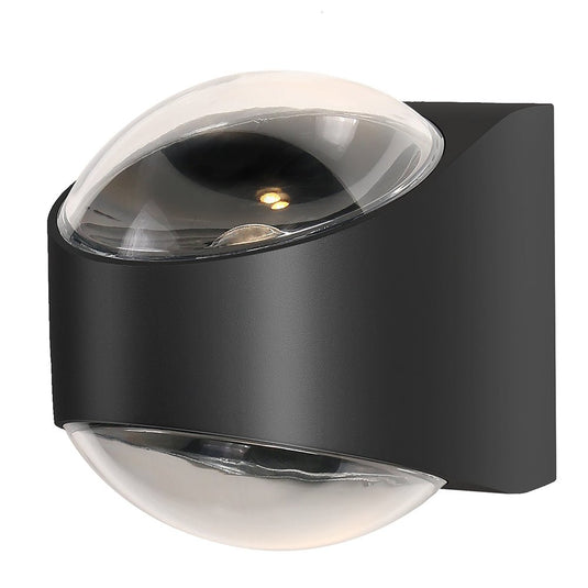 Glow Outdoor Wall Light Black - 12W - product image 1
