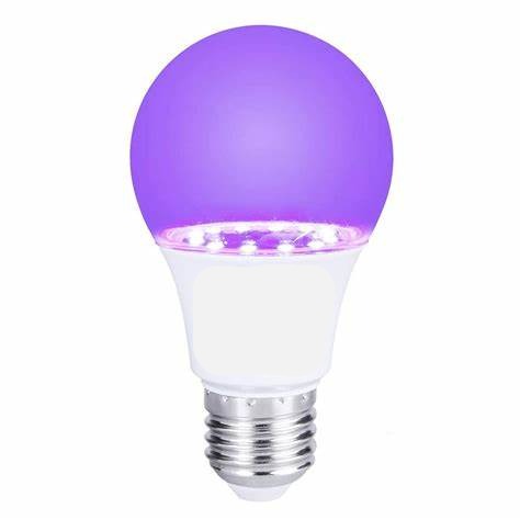LED Bulb - 3W UV A60 (365nm) - Future Light - LED Lights South Africa
