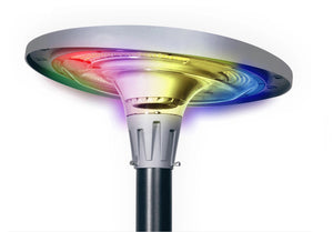 Oasis RGBW Solar Post Top Light - Future Light - LED Lights South Africa