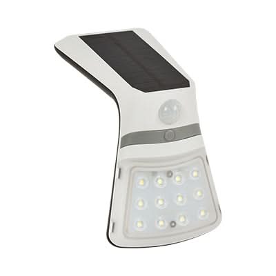 Outdoor Solar Wall Light - 1.5W Watt with Backlight - Future Light - LED Lights South Africa