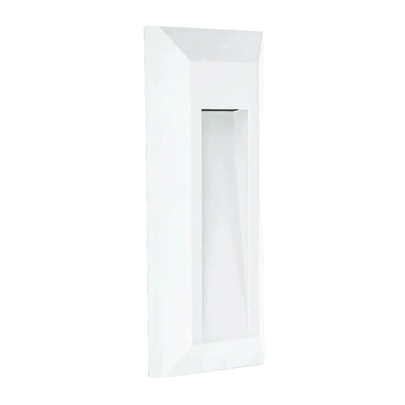 Ozo White Rectangular CCT LED Footlight