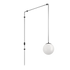 Black Rondo3 Pendant Light