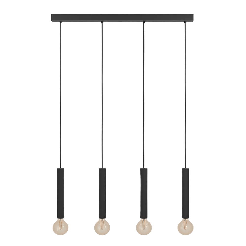 Cortenova Black Pendant Light