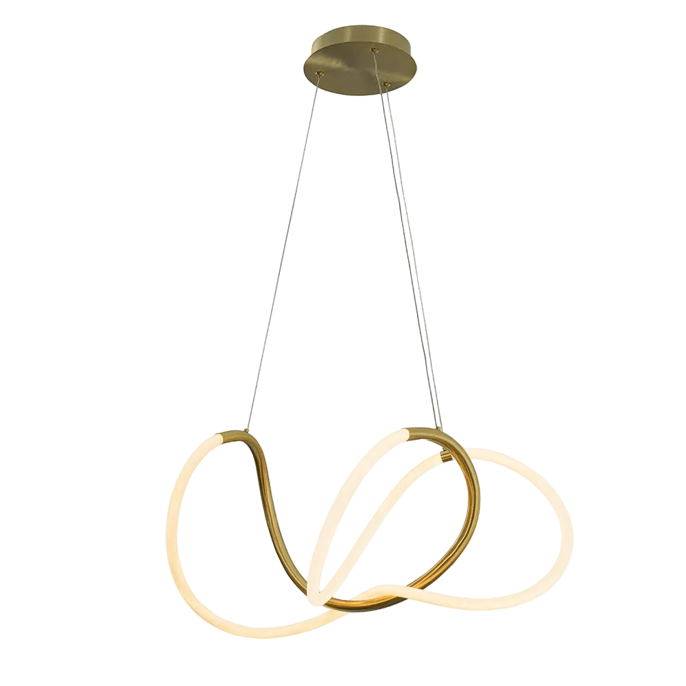 Aeris Gold Pendant Light, LED, 30W, 3CCT