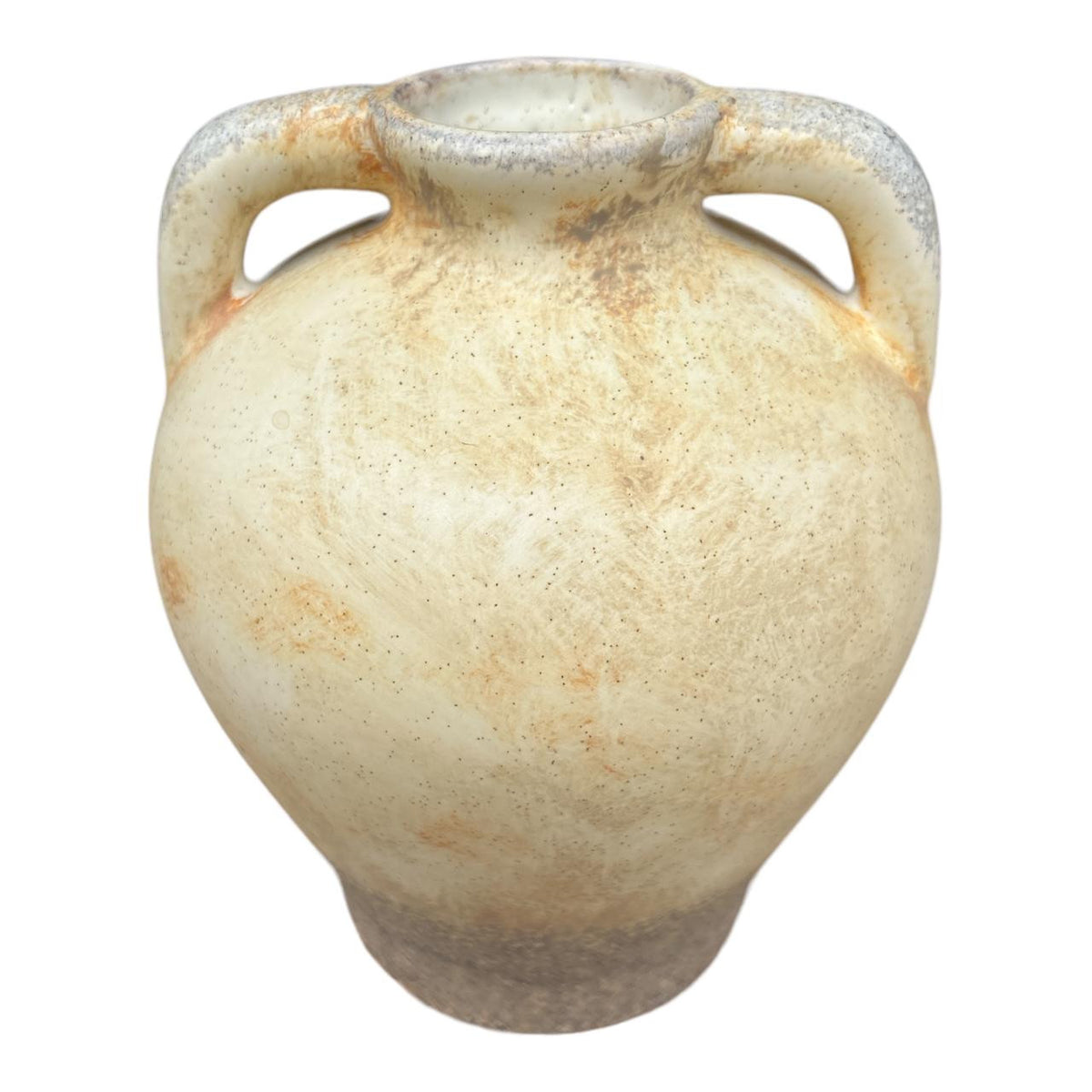 Ceramic Vase - Rustic Beige Tones product image