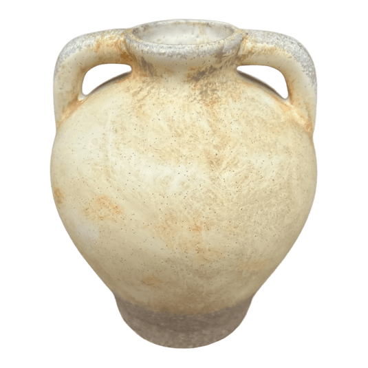 Ceramic Vase - Rustic Beige Tones