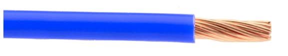 0.75mm Blue Panel Flex Wire - 100 Meter Roll
