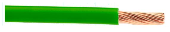 0.5mm Green Panel Flex Wire - 100 Meter Roll