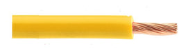 0.5mm Yellow Panel Flex Wire - 100 Meter Roll