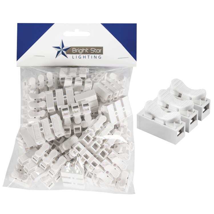Cable Quick Connectors - 50 Pack - Future Light - LED Lights South Africa