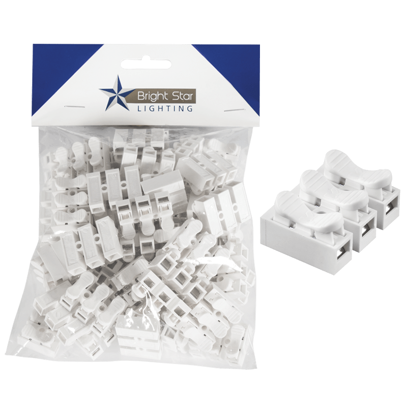 Cable Quick Connectors - 50 Pack - Future Light - LED Lights South Africa