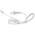 2 Core White Cable with On/Off Switch