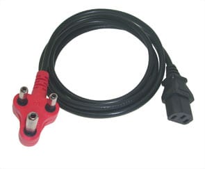 Dedicated to Single Headed Kettle Cable 1.8m product image