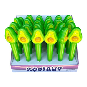 Figurine Pens Box of 24 - Avocado product image