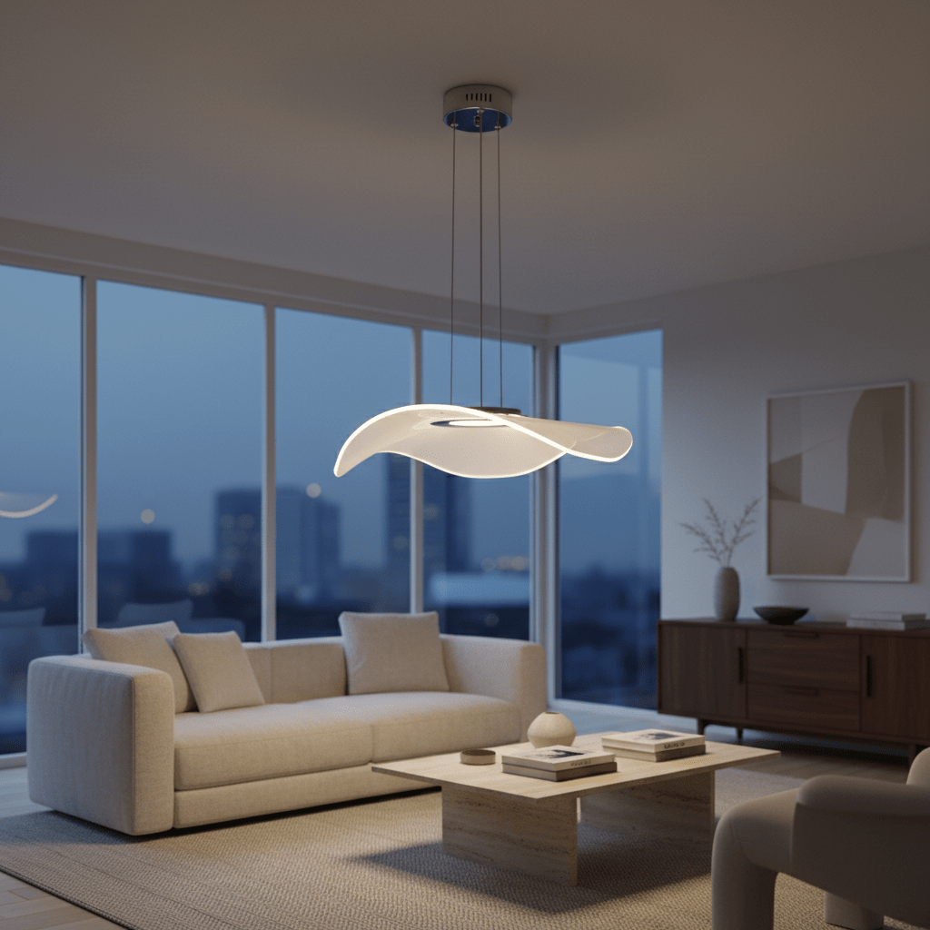 Ray Acrylic CCT LED Pendant Light