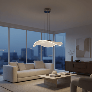 Ray Acrylic CCT LED Pendant Light