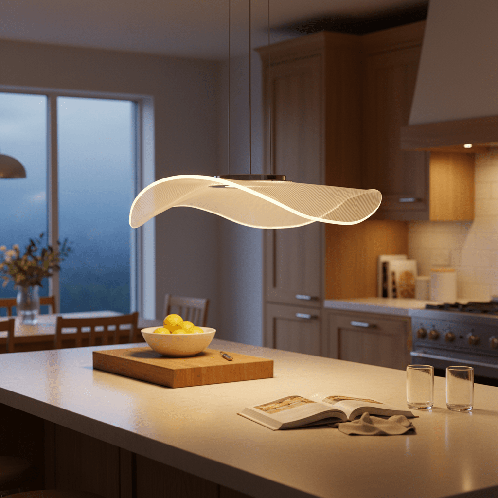 Ray Acrylic CCT LED Pendant Light