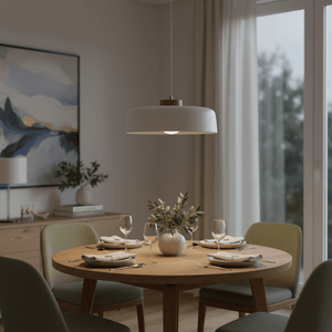 Bekker White Metal Pendant